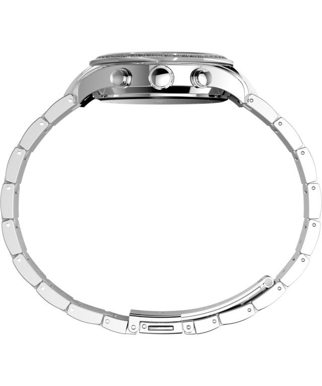 TW2Y28200 Timex Chronograph 38mm Alloy Bracelet Watch Profile Image