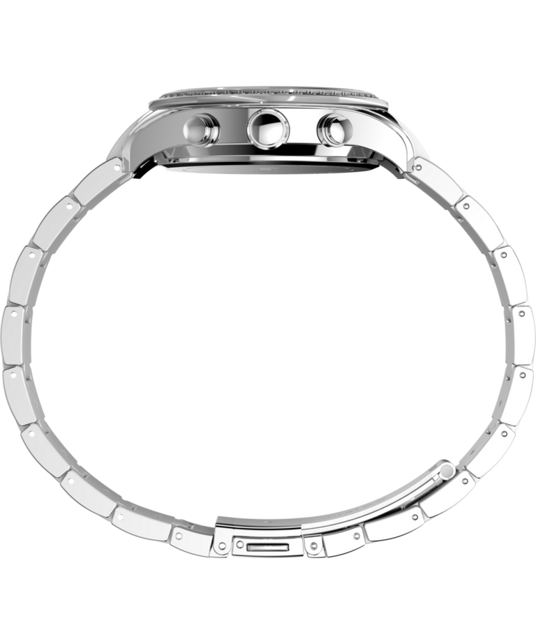 TW2Y28200 Timex Chronograph 38mm Alloy Bracelet Watch Profile Image