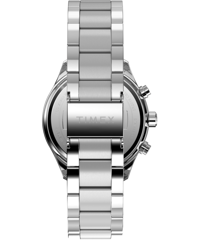 TW2Y28200 Timex Chronograph 38mm Alloy Bracelet Watch Strap Image