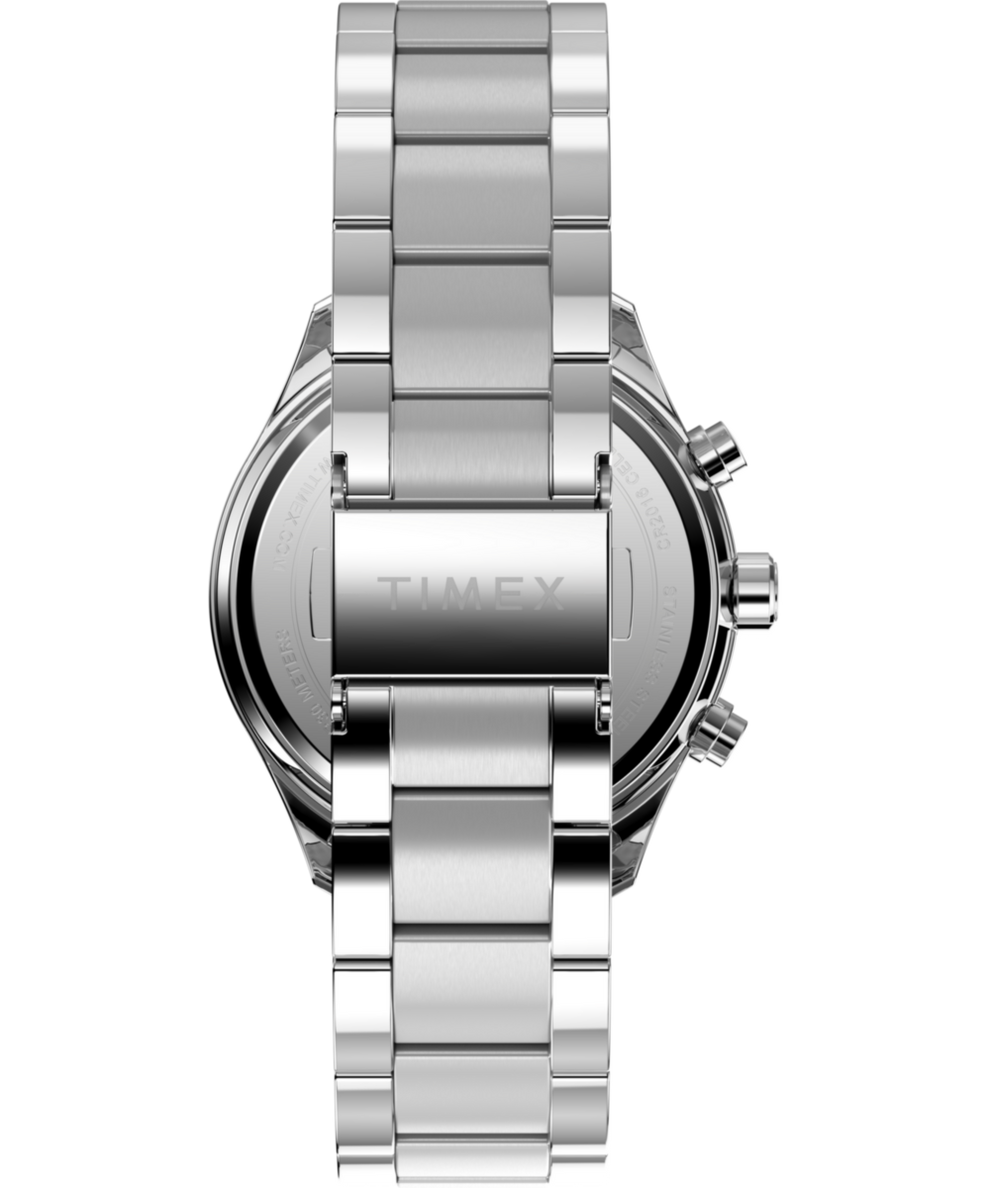 TW2Y28200 Timex Chronograph 38mm Alloy Bracelet Watch Strap Image