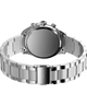 TW2Y28200 Timex Chronograph 38mm Alloy Bracelet Watch Caseback with Attachment Image