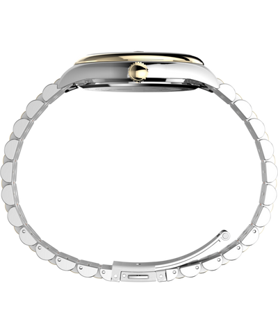 TW2Y28400 Timex Legacy 41mm Stainless Steel Bracelet Watch Profile Image