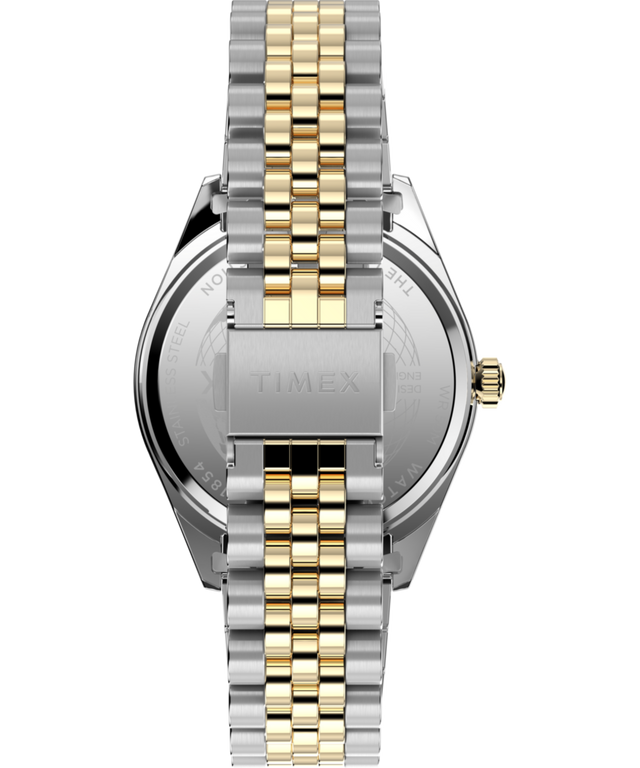 TW2Y28400 Timex Legacy, 41 mm, correa de acero inoxidable. Imagen de la correa del reloj