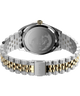 TW2Y28400 Timex Legacy, reloj de 41 mm con brazalete de acero inoxidable: imagen del fondo de la caja con accesorio