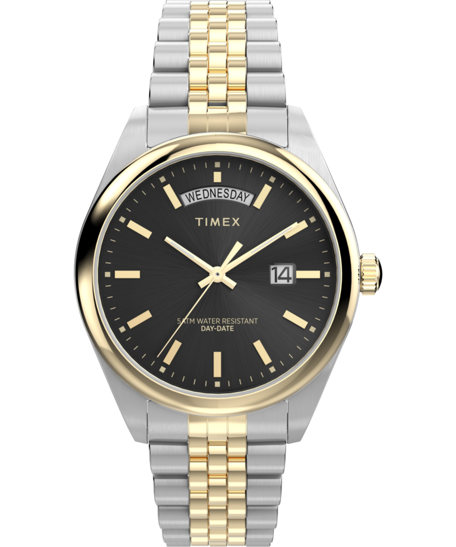 TW2Y28400 Timex Legacy 41mm Stainless Steel Bracelet Watch Primary Image