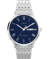 TW2Y28500 Waterbury Classic 40mm Stainless Steel Bracelet Watch Primary Image