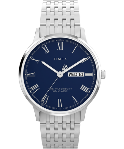 TW2Y28500 Waterbury Classic 40mm Stainless Steel Bracelet Watch Primary Image