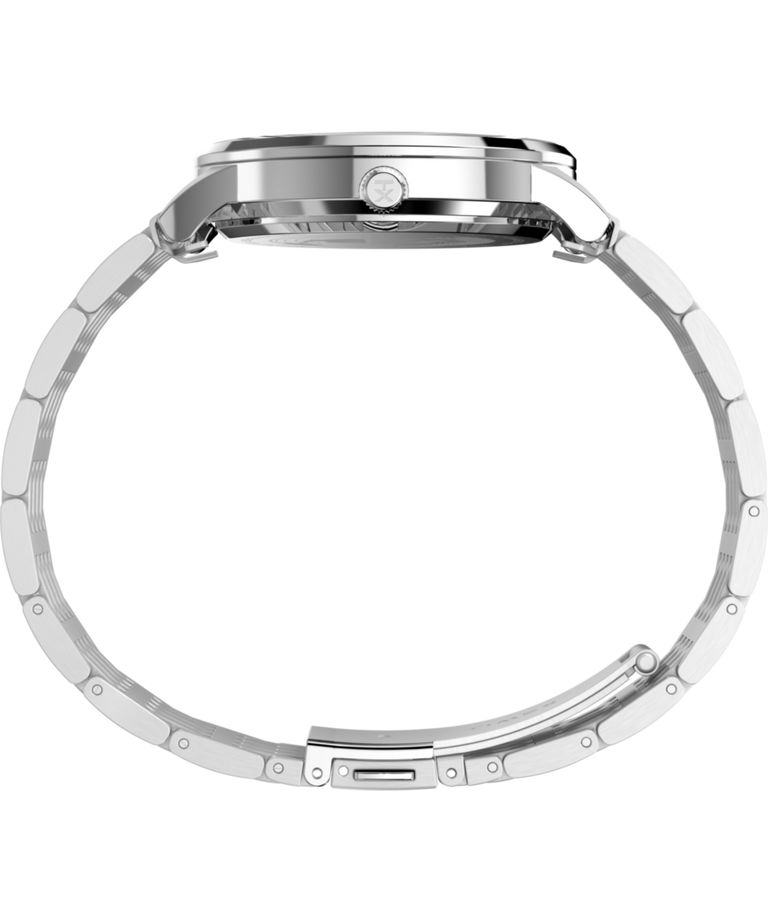 TW2Y28500 Waterbury Classic 40mm Stainless Steel Bracelet Watch Profile Image