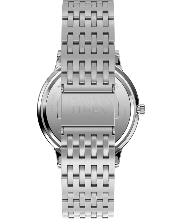 TW2Y28500 Waterbury Classic 40mm Stainless Steel Bracelet Watch Strap Image