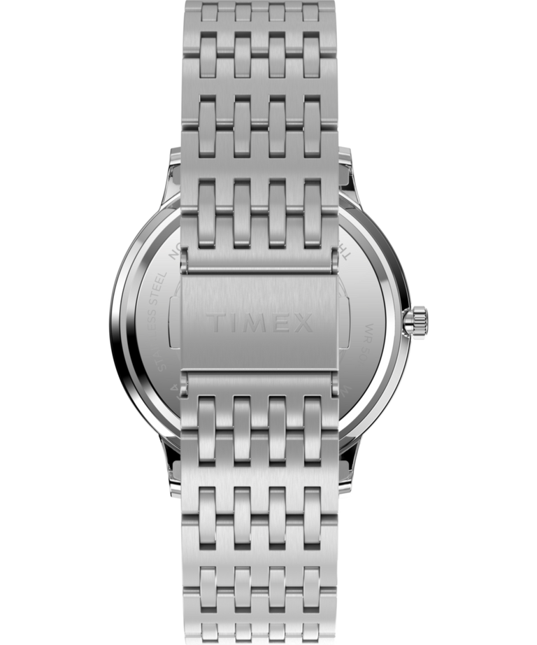 TW2Y28500 Waterbury Classic 40mm Stainless Steel Bracelet Watch Strap Image