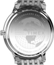 TW2Y28500 Waterbury Classic 40mm Stainless Steel Bracelet Watch Caseback Image