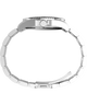 TW2Y28700 Timex, reloj de 42 mm inspirado en los modelos de buceo, con brazalete de acero inoxidable. Imagen de perfil