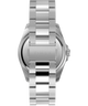 TW2Y28700 Timex, inspirada en los relojes de buceo, correa de acero inoxidable de 42 mm. Imagen de la correa del reloj