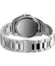 TW2Y28700 Reloj Timex inspirado en los modelos de buceo, de 42 mm, con brazalete de acero inoxidable. Imagen del fondo de la caja con accesorio.