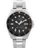 TW2Y28700 Reloj Timex de 42 mm con brazalete de acero inoxidable, inspirado en los relojes de buceo. Imagen principal