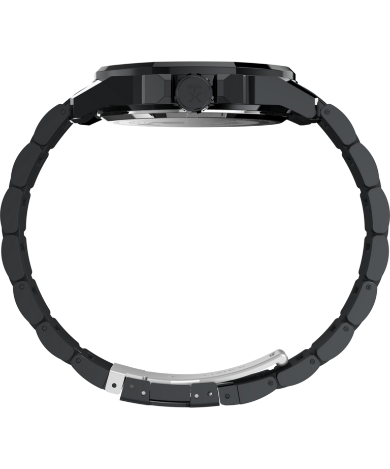 Imagen de perfil del reloj con brazalete de acero inoxidable TW2Y28800 Essex Avenue de 44 mm