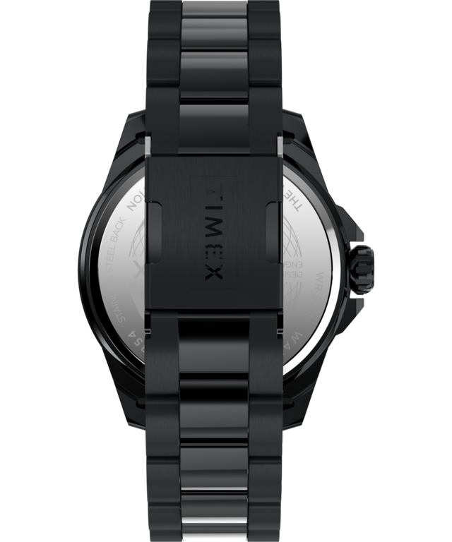 Imagen de la correa del reloj con brazalete de acero inoxidable TW2Y28800 Essex Avenue de 44 mm