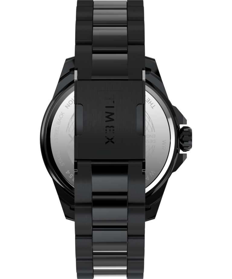 Imagen de la correa del reloj con brazalete de acero inoxidable TW2Y28800 Essex Avenue de 44 mm