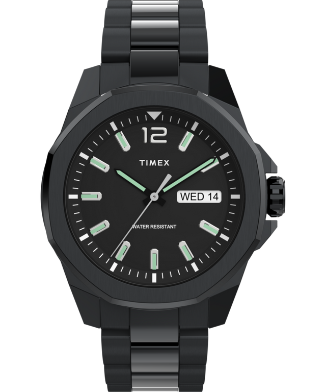 Imagen principal del reloj con brazalete de acero inoxidable TW2Y28800 Essex Avenue de 44 mm