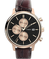 TW2Y28900 Chicago Chronograph 45mm Leather Strap Watch Primary Image