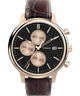 TW2Y28900 Chicago Chronograph 45mm Leather Strap Watch Primary Image