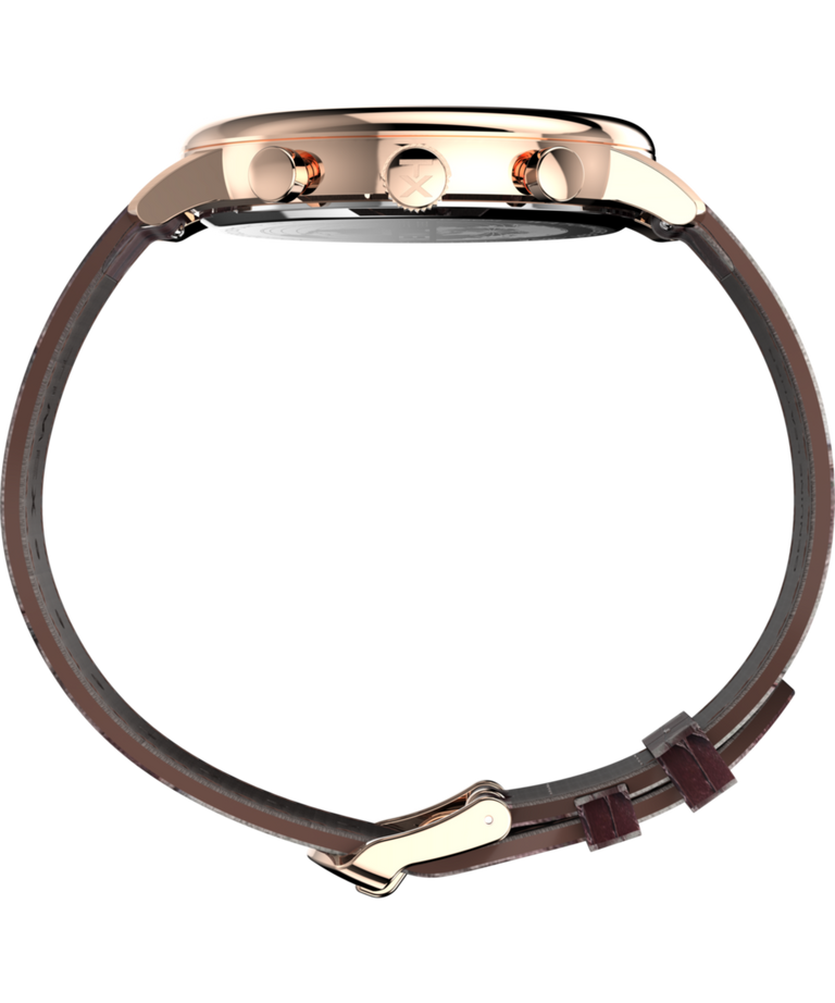TW2Y28900 Chicago Chronograph 45mm Leather Strap Watch Profile Image