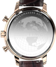 TW2Y28900 Chicago Chronograph 45mm Leather Strap Watch Caseback Image