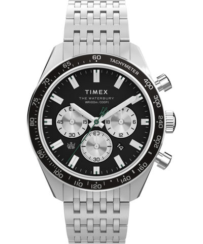 TW2Y29100 Waterbury Chronograph 41mm Stainless Steel Bracelet Watch Primary Image