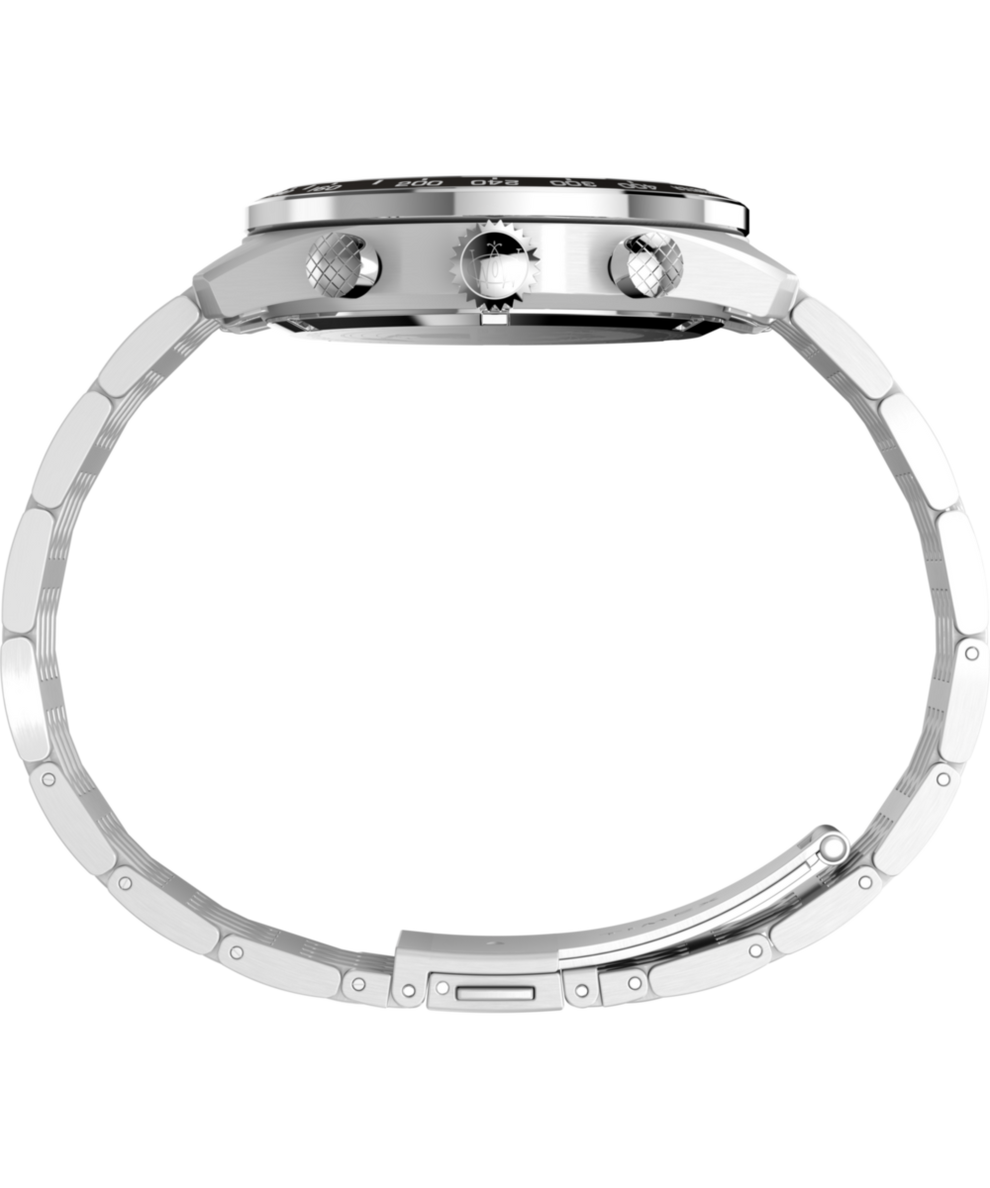 TW2Y29100 Waterbury Chronograph 41mm Stainless Steel Bracelet Watch Profile Image