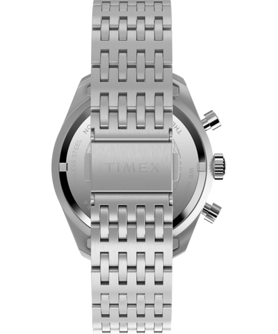 TW2Y29100 Waterbury Chronograph 41mm Stainless Steel Bracelet Watch Strap Image