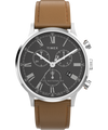 TW2Y29300 Waterbury Classic 40mm Leather Strap Watch Primary Image