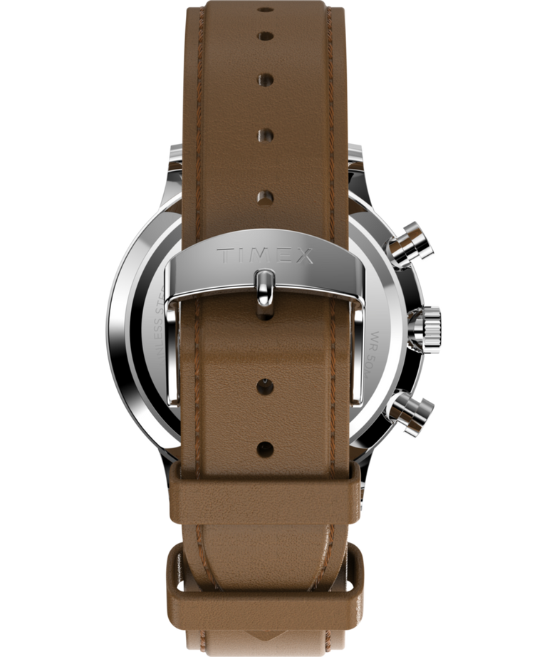TW2Y29300 Waterbury Classic 40mm Leather Strap Watch Strap Image
