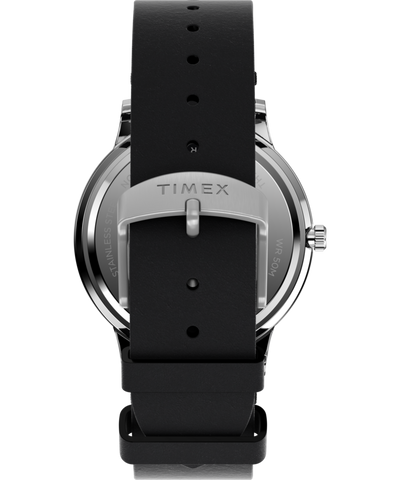 TW2Y29600 Waterbury Classic 3 Hand 40mm Leather Strap Watch Strap Image