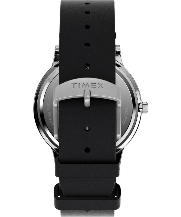 TW2Y29600 Waterbury Classic 3 Hand 40mm Leather Strap Watch Strap Image