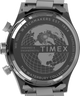 TW2Y29800: Reloj Waterbury con cronógrafo tradicional «Fly Back» de 43 mm y brazalete de acero inoxidable. Imagen del fondo de la caja.
