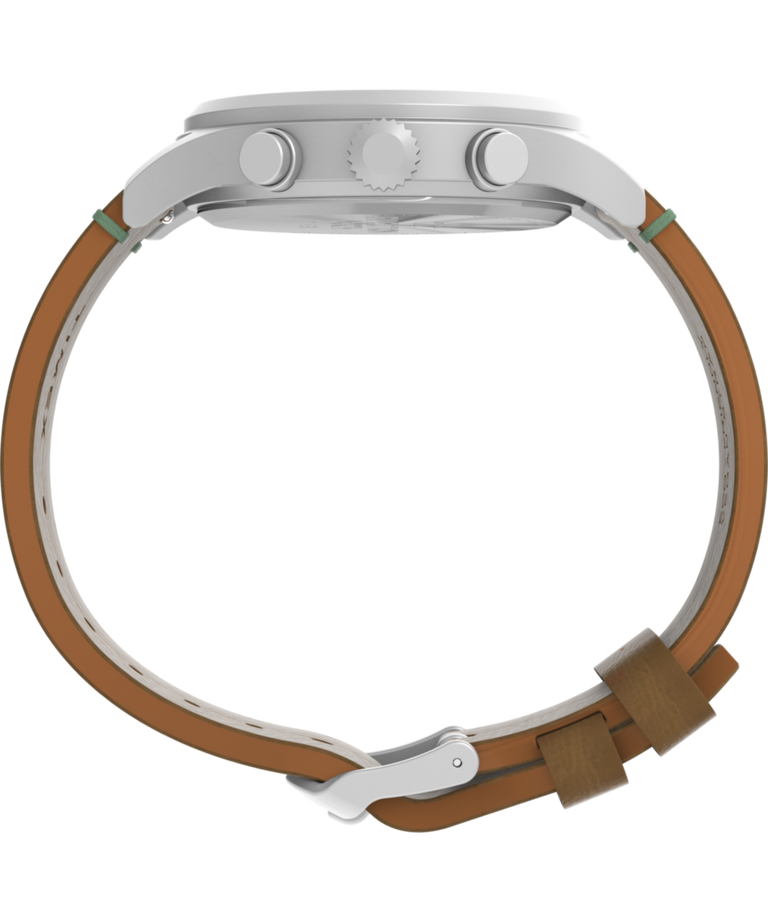 TW2Y29900 Expedition® Sierra Chronograph 42mm Eco-Friendly Vegan Leather Strap Watch Profile Image