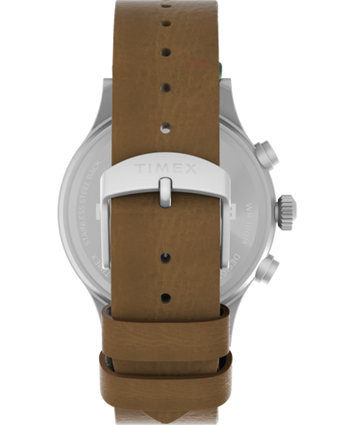 TW2Y29900 Expedition® Sierra Chronograph 42mm Eco-Friendly Vegan Leather Strap Watch Strap Image