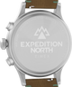 TW2Y29900 Expedition® Sierra Chronograph 42mm Eco-Friendly Vegan Leather Strap Watch Caseback Image