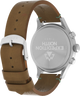 TW2Y29900 Expedition® Sierra Chronograph 42mm Eco-Friendly Vegan Leather Strap Watch Caseback with Attachment Image