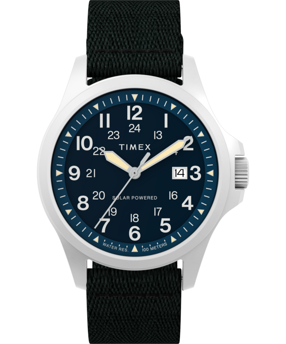 Timex Expedition Field Solar 41mm Eco-Friendly Fabric Strap Watch - TW2Y30000