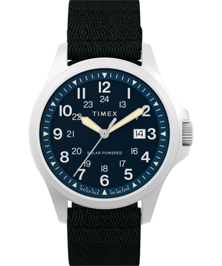 TW2Y30000 Expedition® Field Solar 41mm Eco-Friendly Fabric Strap Watch Primary Image
