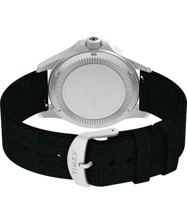 TW2Y30000 Expedition® Field Solar 41mm Eco-Friendly Fabric Strap Watch Caseback with Attachment Image