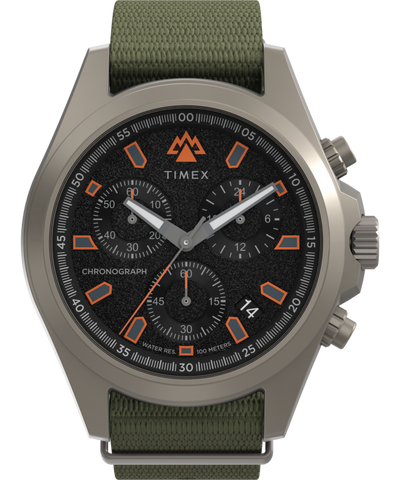 TW2Y30200 Expedition® Field Chronograph 43mm Eco-Friendly Fabric Strap Watch Primary Image