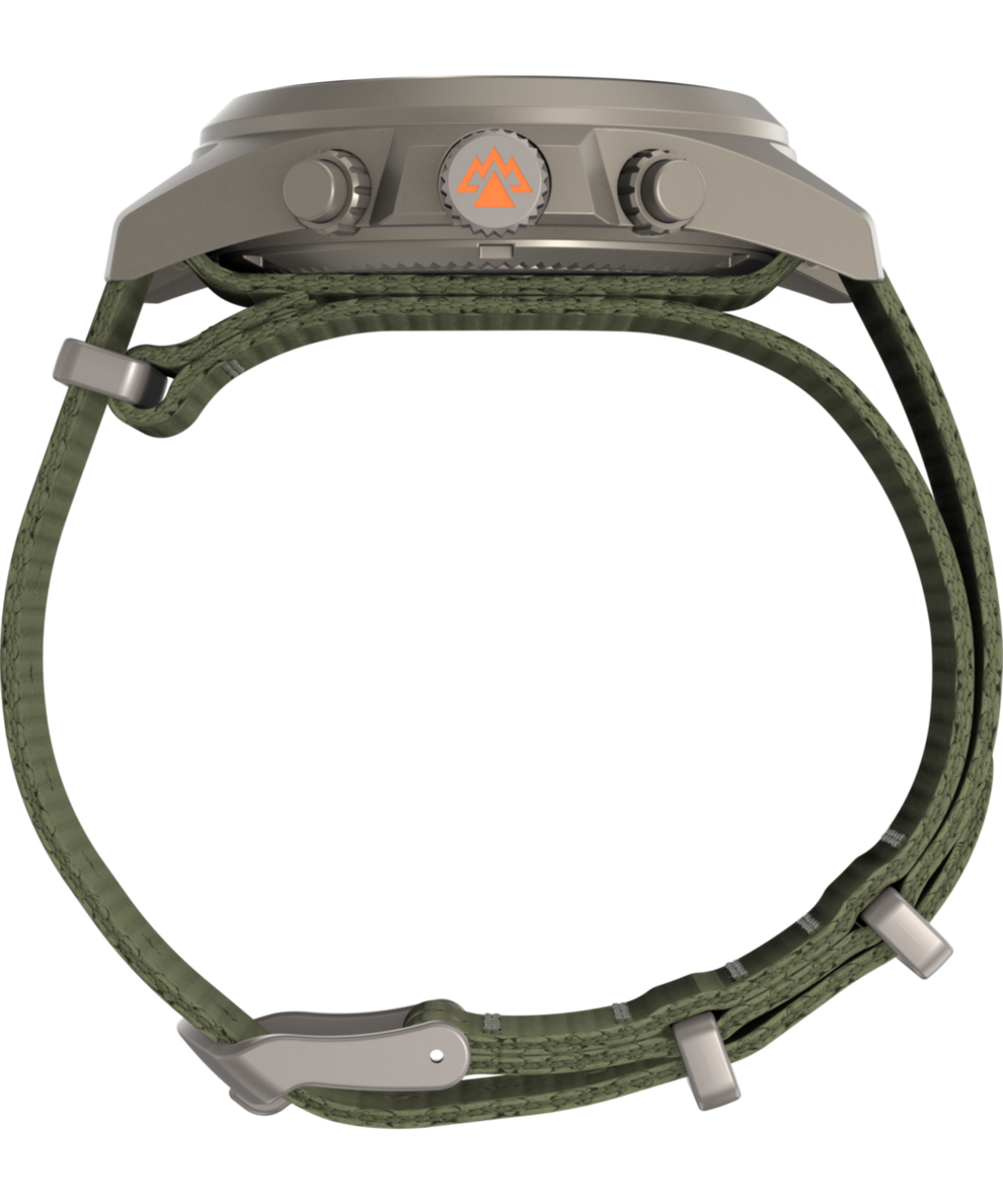 TW2Y30200 Expedition® Field Chronograph 43mm Eco-Friendly Fabric Strap Watch Profile Image