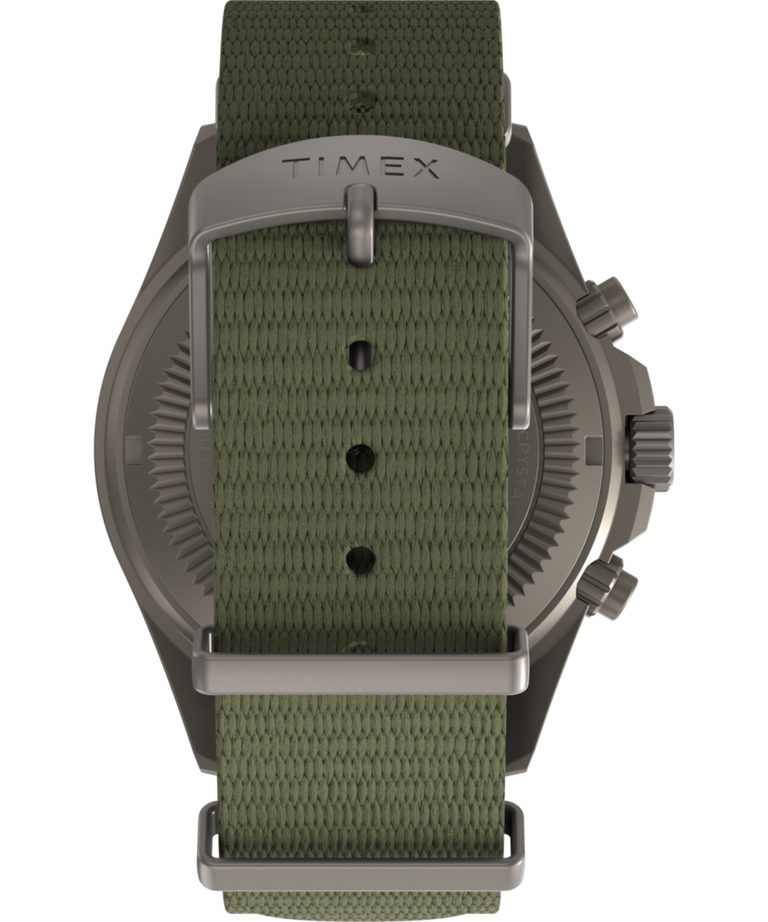 TW2Y30200 Expedition® Field Chronograph 43mm Eco-Friendly Fabric Strap Watch Strap Image