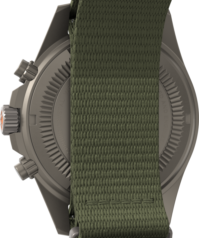 TW2Y30200 Expedition® Field Chronograph 43mm Eco-Friendly Fabric Strap Watch Caseback Image