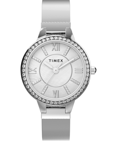 TW2Y30400 Timex 29mm Alloy Bracelet Watch Primary Image