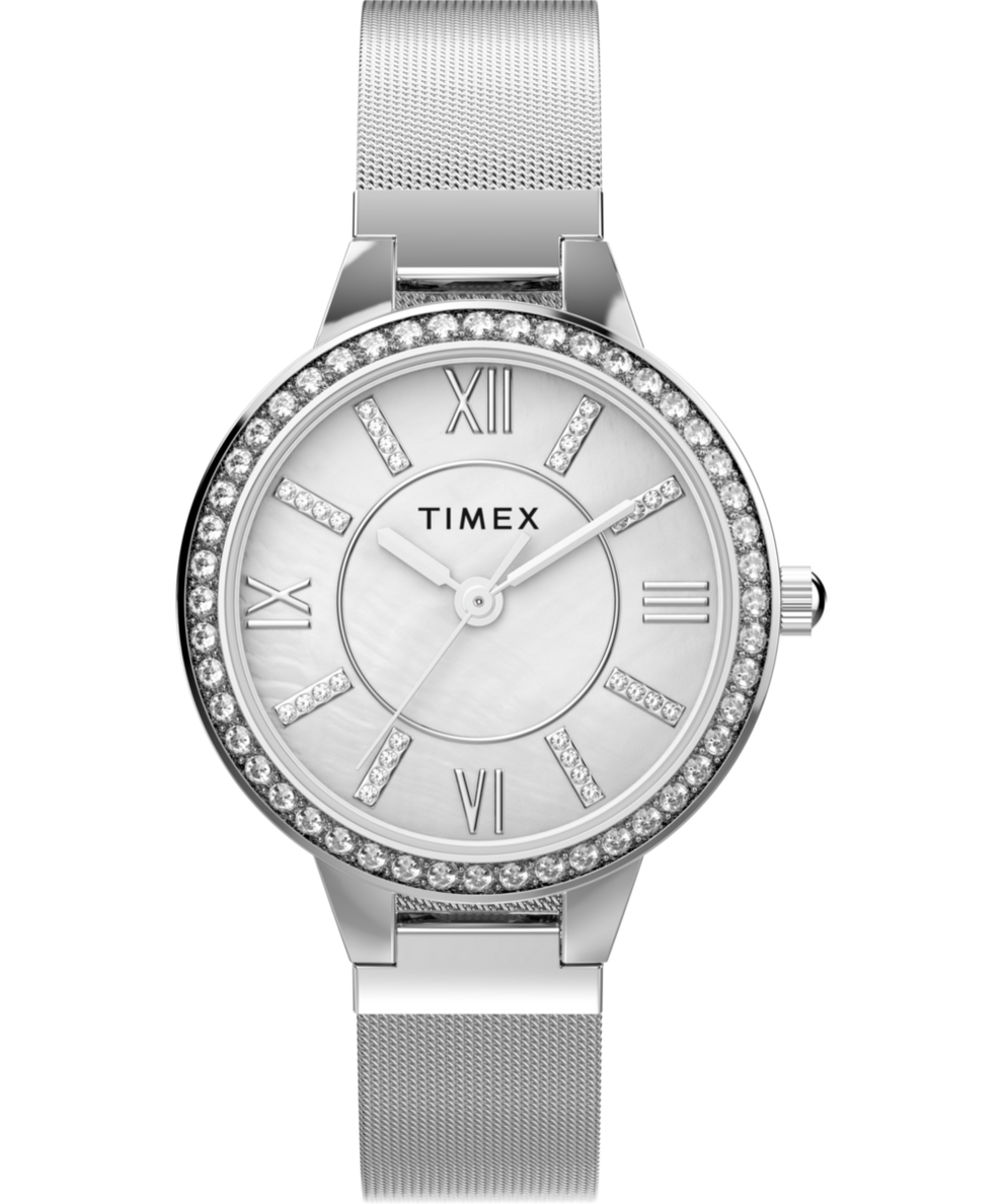TW2Y30400 Timex 29mm Alloy Bracelet Watch Primary Image