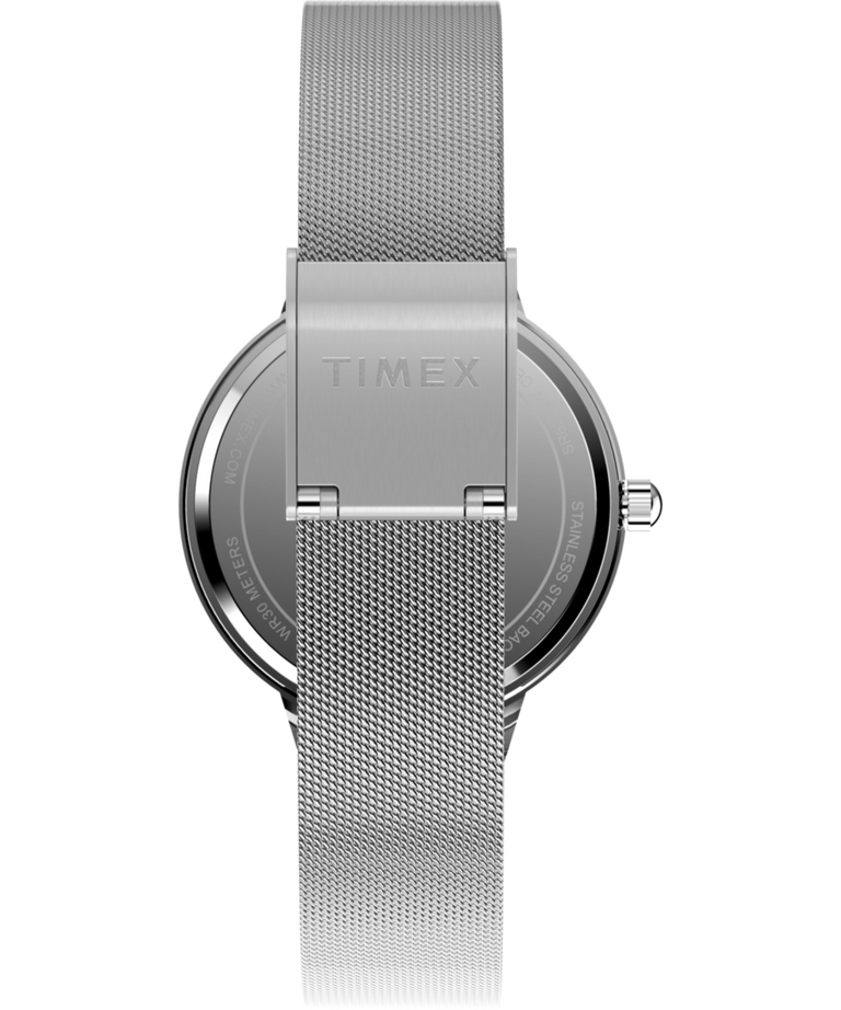 TW2Y30400 Timex 29mm Alloy Bracelet Watch Strap Image