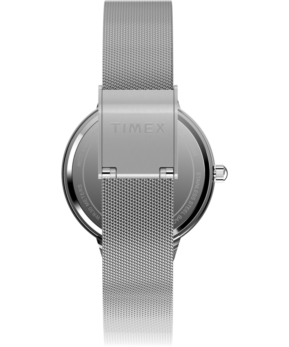 TW2Y30400 Timex 29mm Alloy Bracelet Watch Strap Image